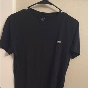 Lacoste Men's Classic Black Tee